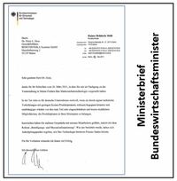 Ministerbrief